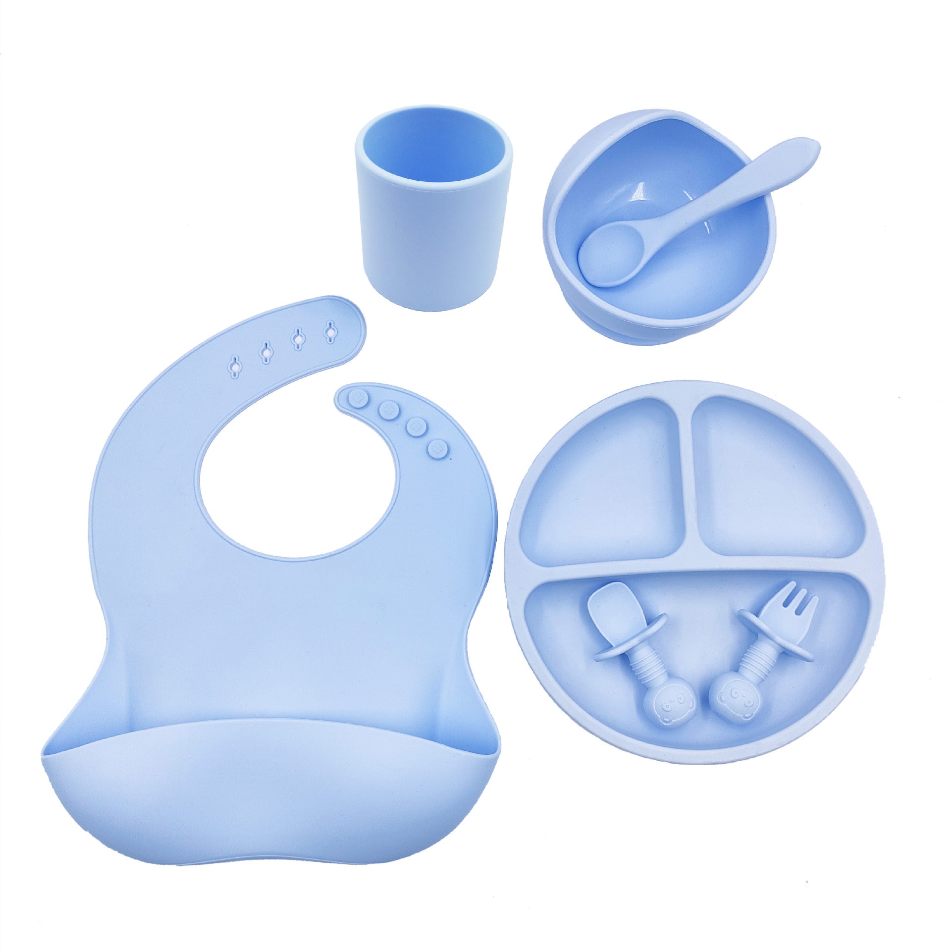Set de Alimentación BLW con Ventosa Antivuelco