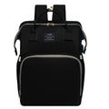 Mochila Maternal 2 en 1 con Cuna Plegable y Mosquitera