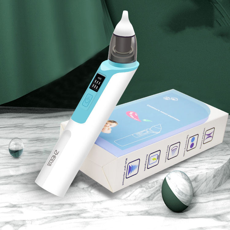 Limpiador Nasal Eléctrico de 6 Niveles