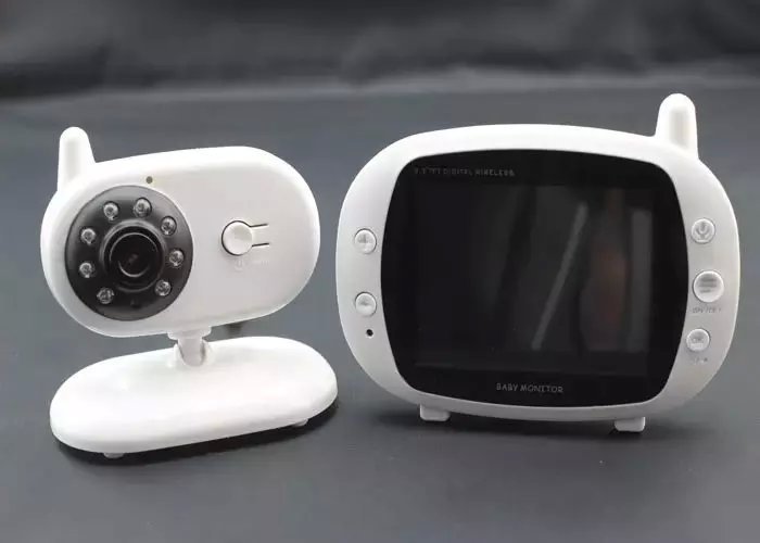 Monitor de Vídeo Inalámbrico para Bebés (3.5")