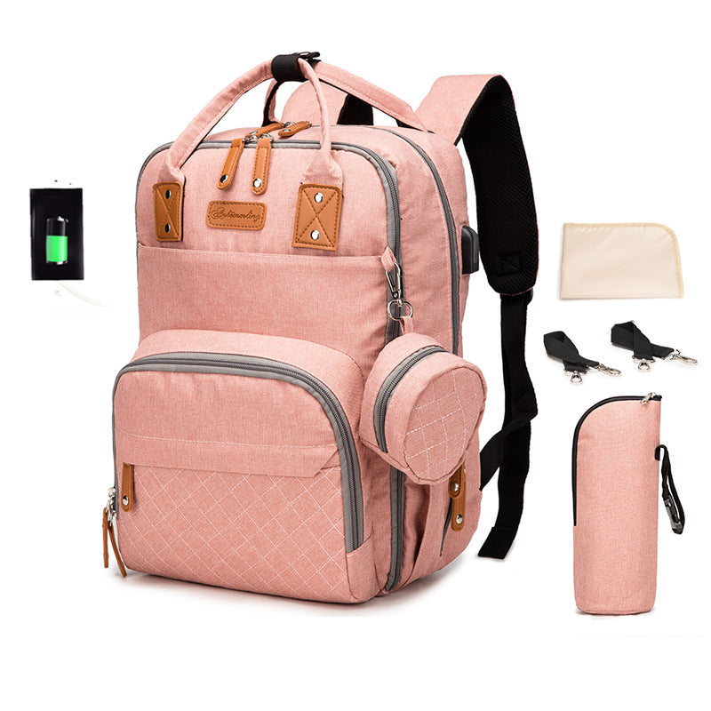 Mochila Maternal Multifunción Premium