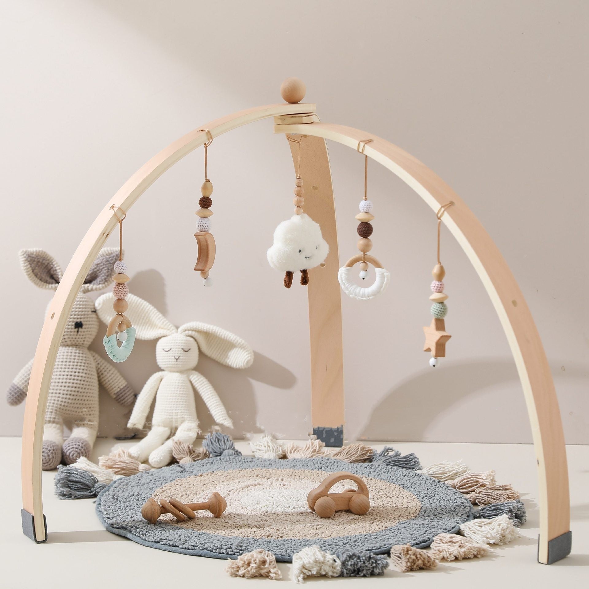 Gimnasio de Madera para Bebés