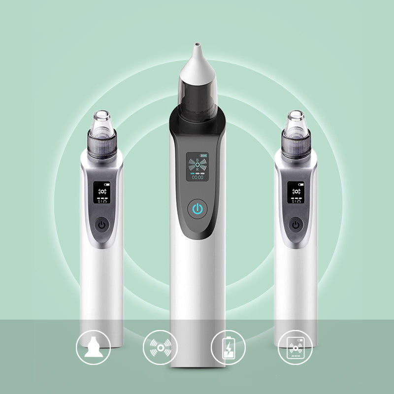 Aspirador Nasal Eléctrico Avanzado con Pantalla