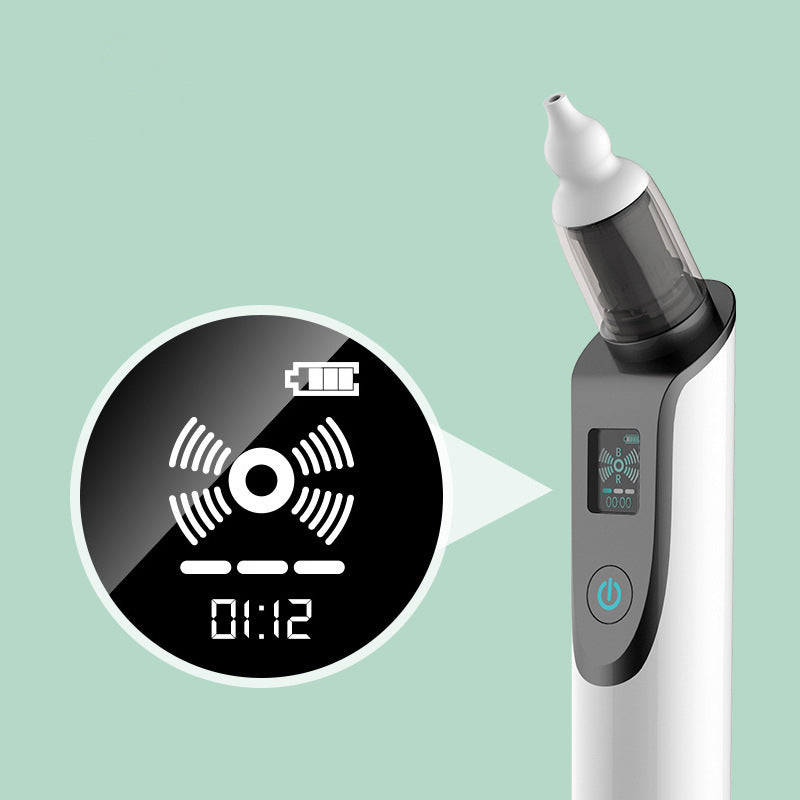 Aspirador Nasal Eléctrico Avanzado con Pantalla