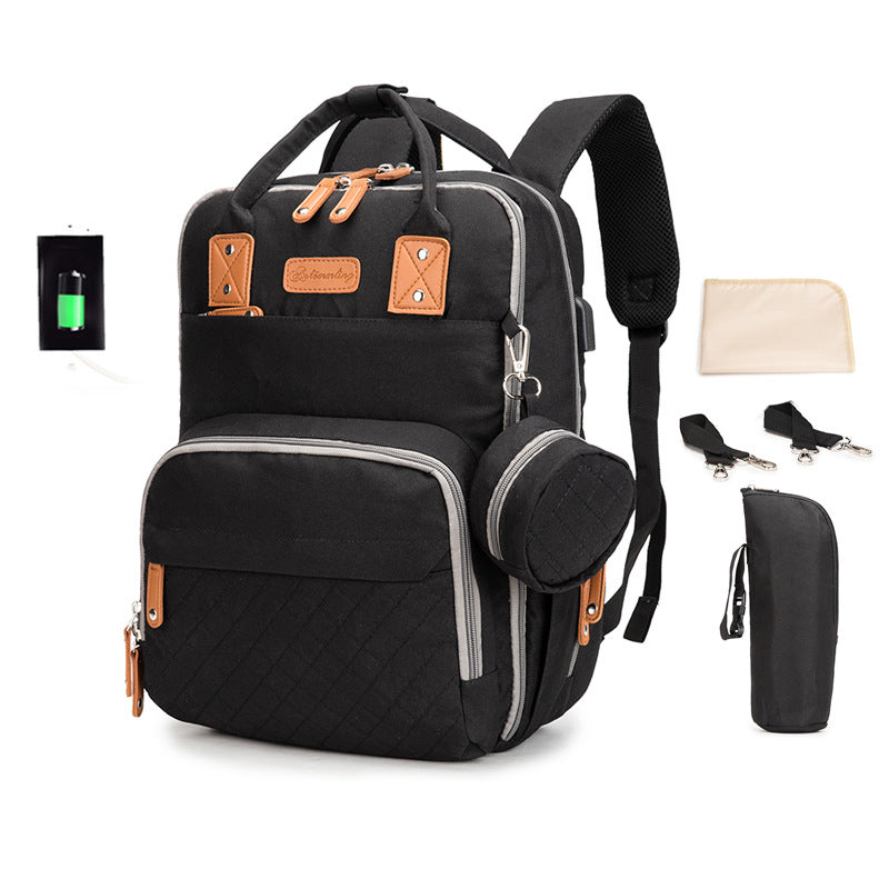Mochila Maternal Multifunción Premium