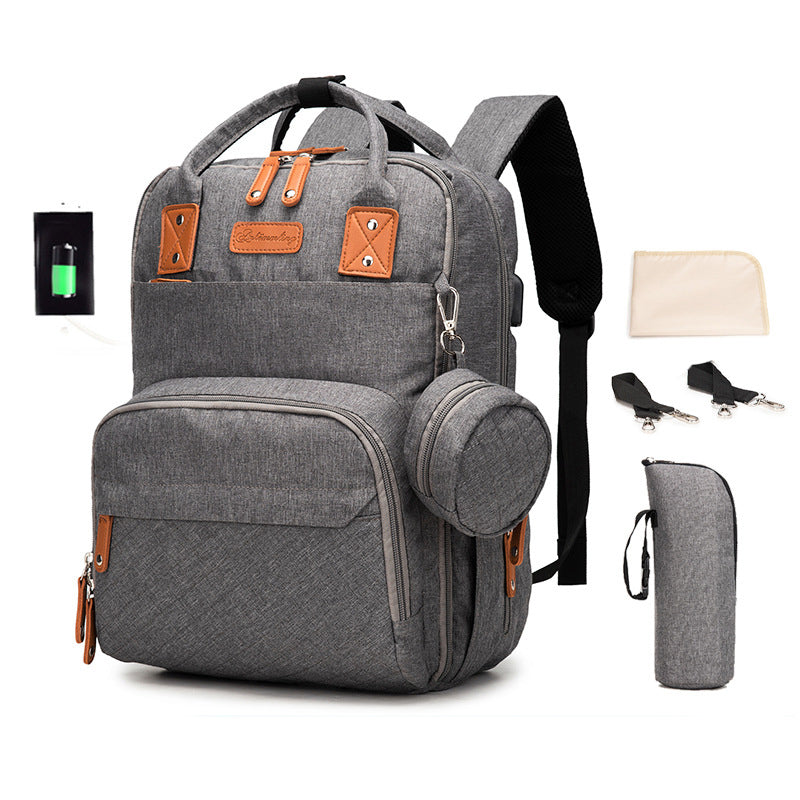 Mochila Maternal Multifunción Premium