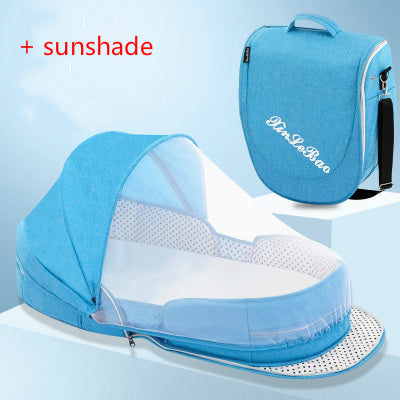 Cama Nido de Viaje Multifunción