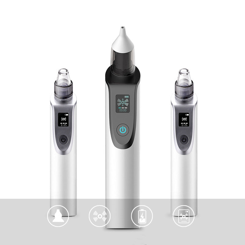 Aspirador Nasal Eléctrico Avanzado con Pantalla