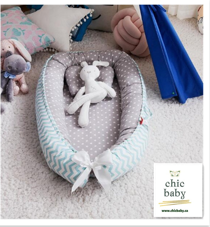 Cuna Nido Reductor para Bebént Kids Cotton Cradle