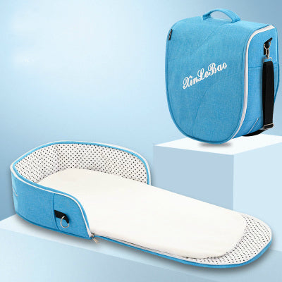Cama Nido de Viaje Multifunción