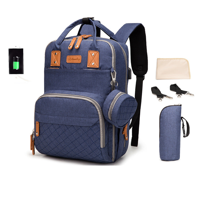 Mochila Maternal Multifunción Premium