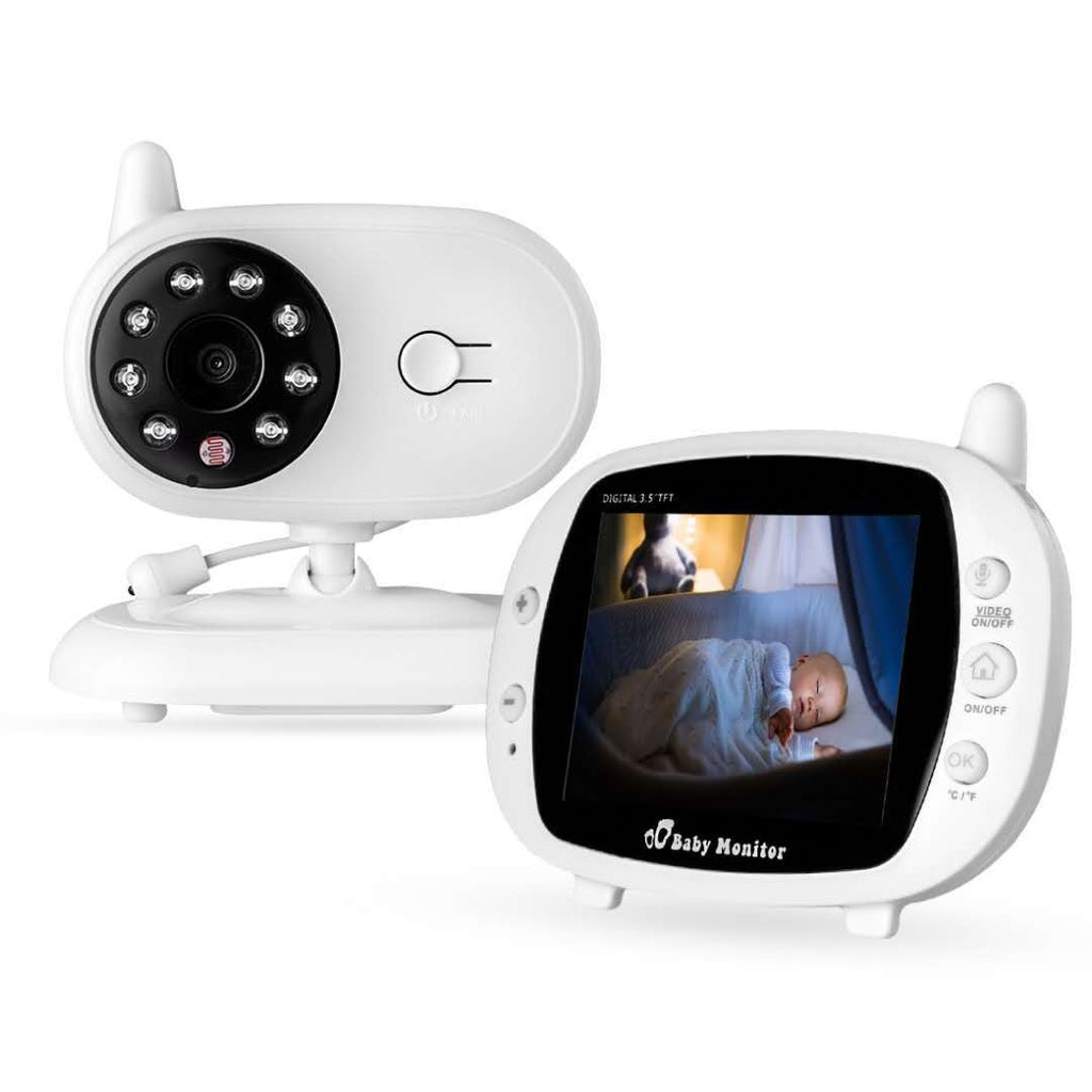 Monitor de Vídeo Inalámbrico para Bebés (3.5")