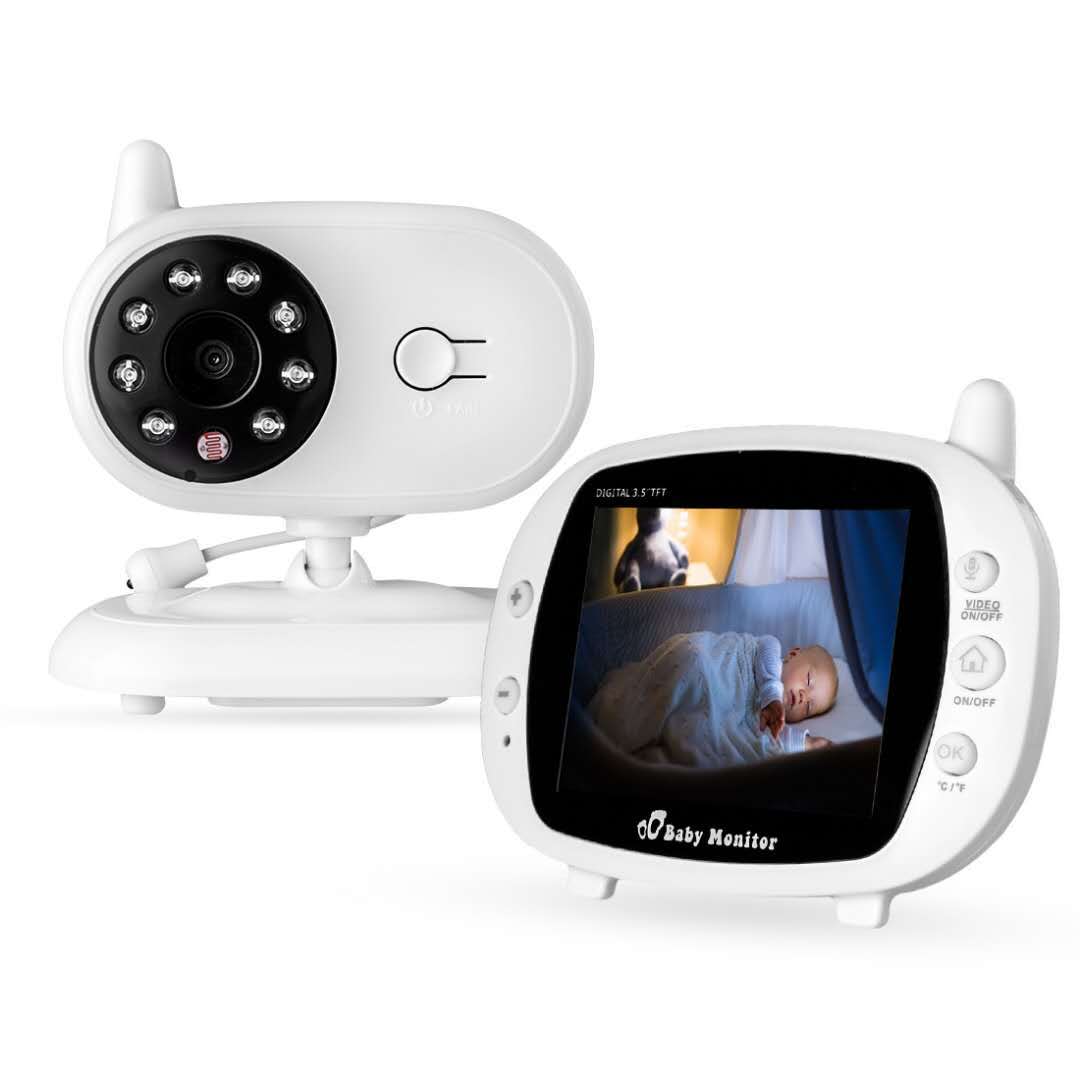 Monitor de Vídeo Inalámbrico para Bebés (3.5")