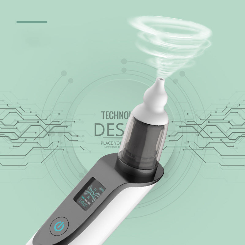 Aspirador Nasal Eléctrico Avanzado con Pantalla