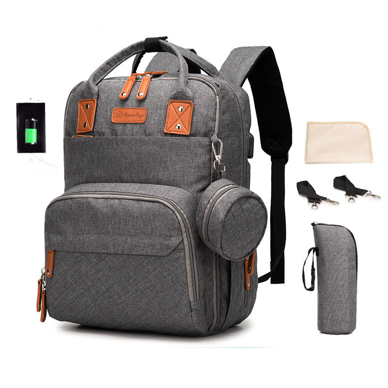 Mochila Maternal Multifunción Premium