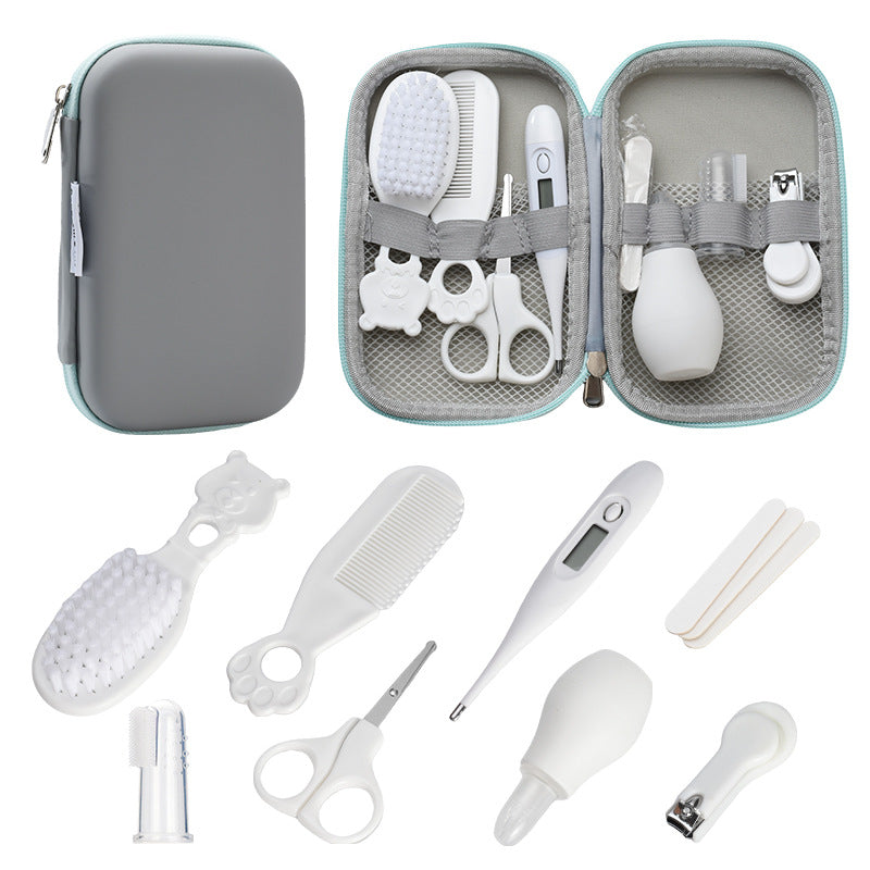Set de Cuidado e Higiene para Bebé (8 Piezas)