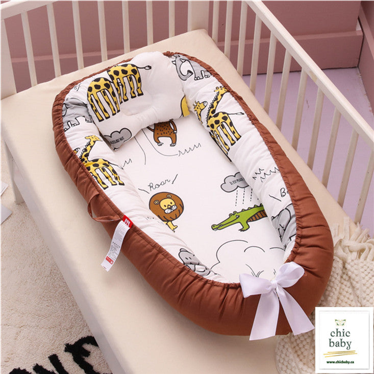 Cuna Nido Reductor para Bebént Kids Cotton Cradle