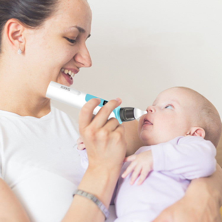 Limpiador Nasal Eléctrico de 6 Niveles