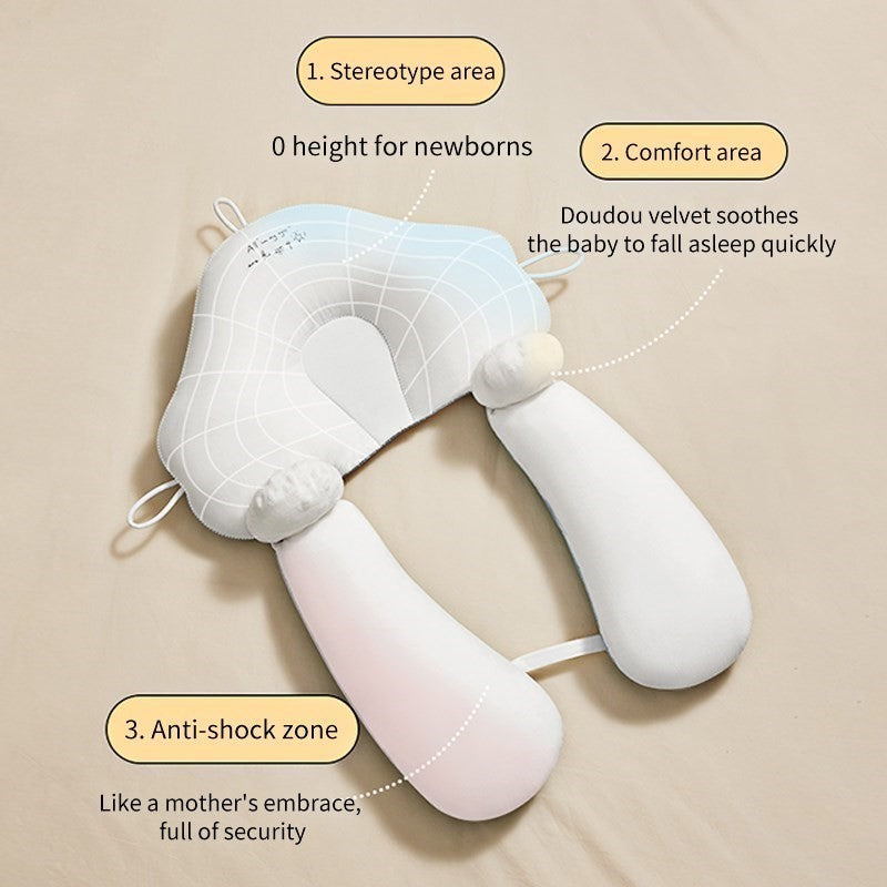 Cojín Ergonómico de Descanso para Bebé