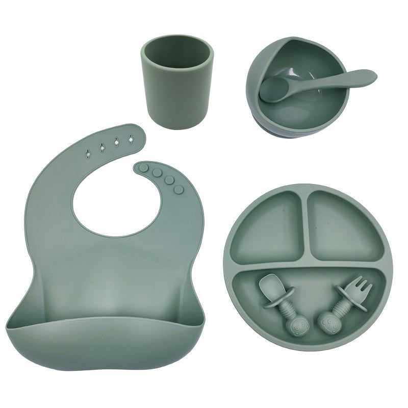 Set de Alimentación BLW con Ventosa Antivuelco