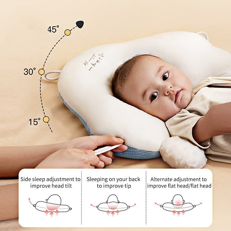 Cojín Ergonómico de Descanso para Bebé