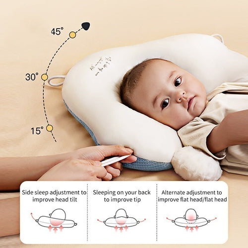 Cojín Ergonómico de Descanso para Bebé
