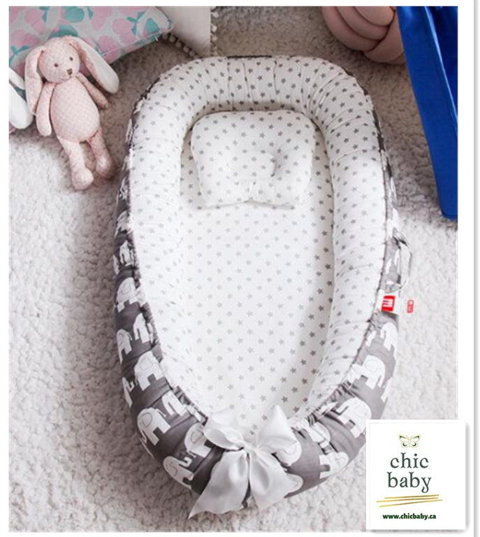 Cuna Nido Reductor para Bebént Kids Cotton Cradle
